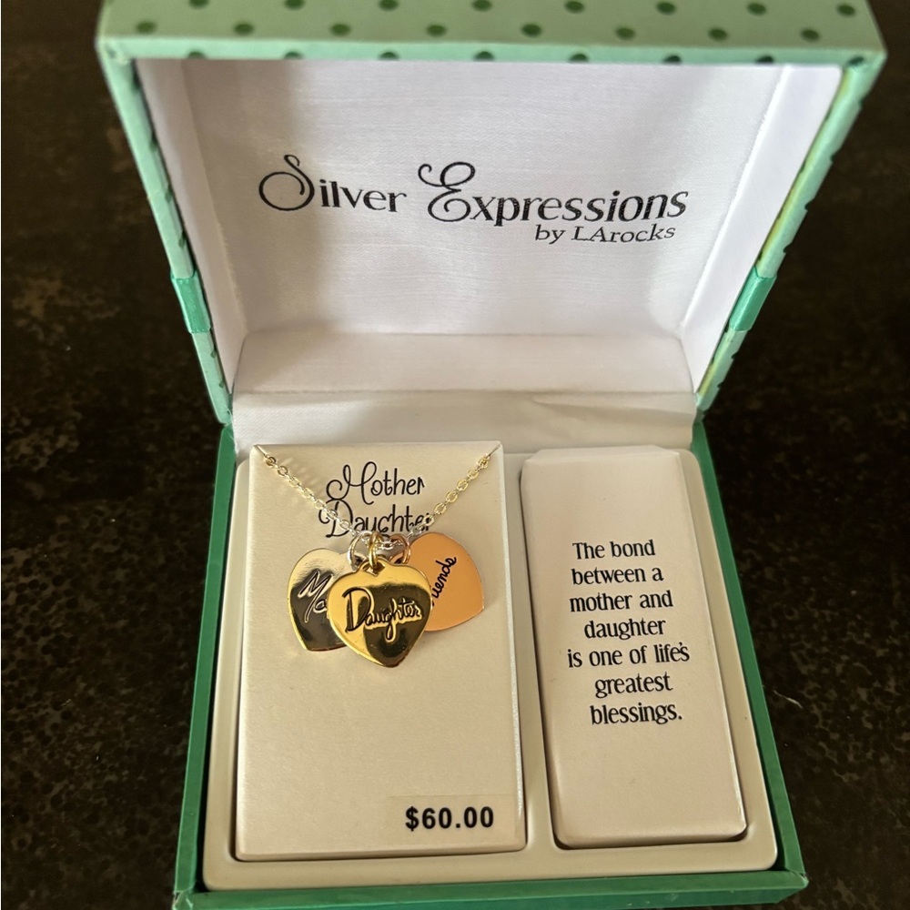 Expressions Heart Pendant Necklace